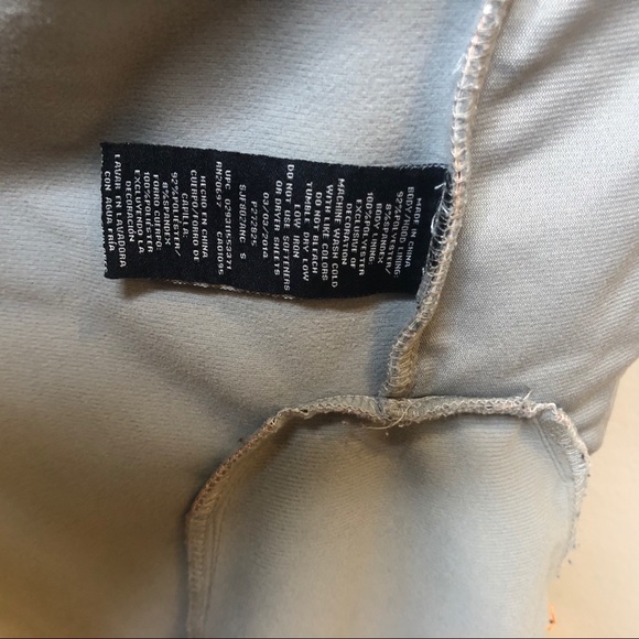 Dickies Orange & White Camouflage Coat with Moisture Management Size Small - Picture 13 of 14